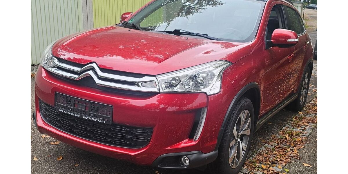 Citroen C4 Aircross 123.400 km 8.100 &euro; Königsbronn 89551