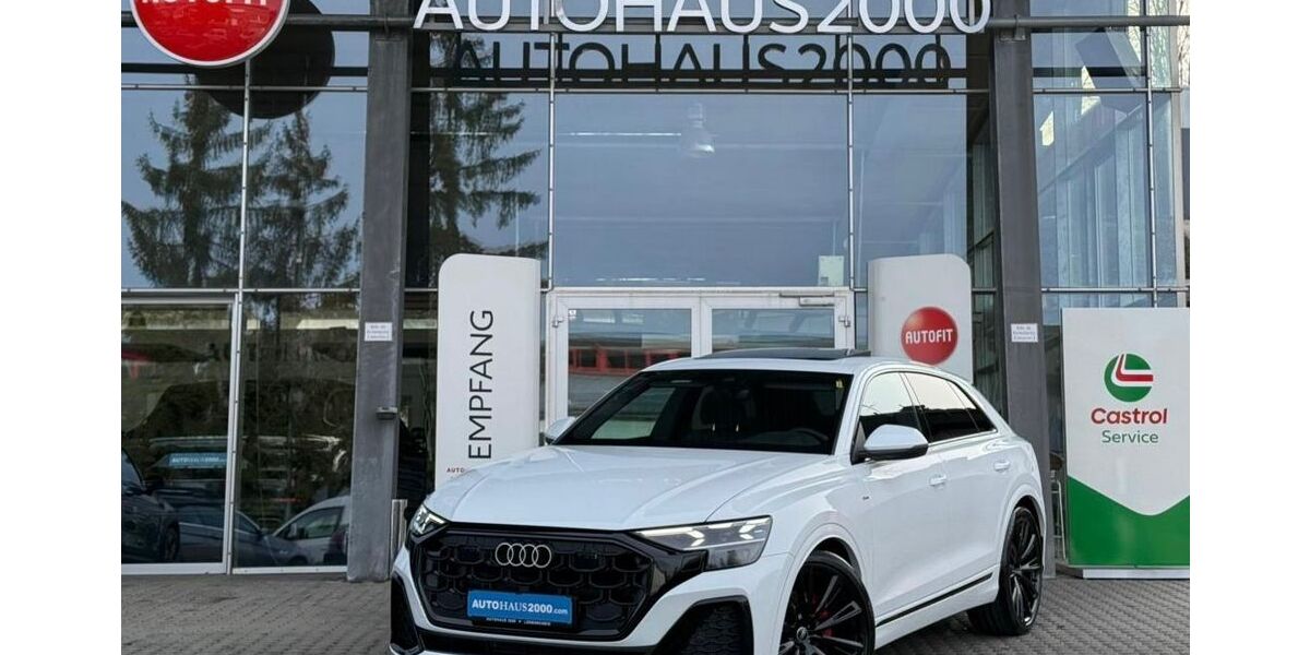 Audi Q8 10.000 km 83.850 &euro; Lüdenscheid 58511