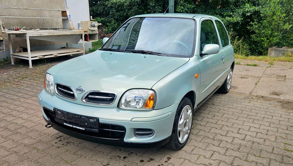Nissan Micra 63.940 km 2.499 &euro; Floh-Seligenthal 98593