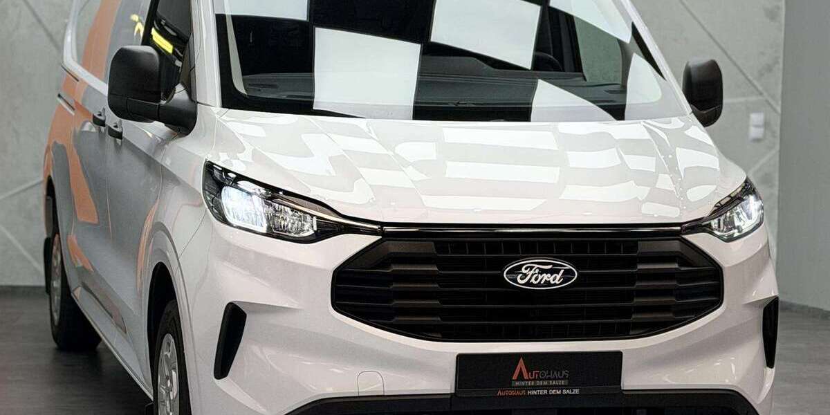 Ford Transit Custom 64.059 km 25.950 &euro; Salzgitter 38259