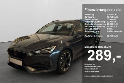 Cupra Leon 39.640 km 27.250 &euro; Regensburg 93055
