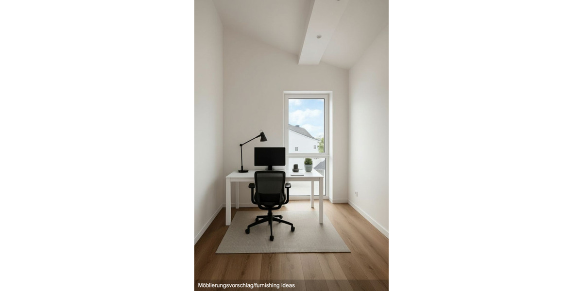 Möblierte Doppelhaushälfte, Moderner NeubauErstbezug in idyllischer Lage 5 zimmer