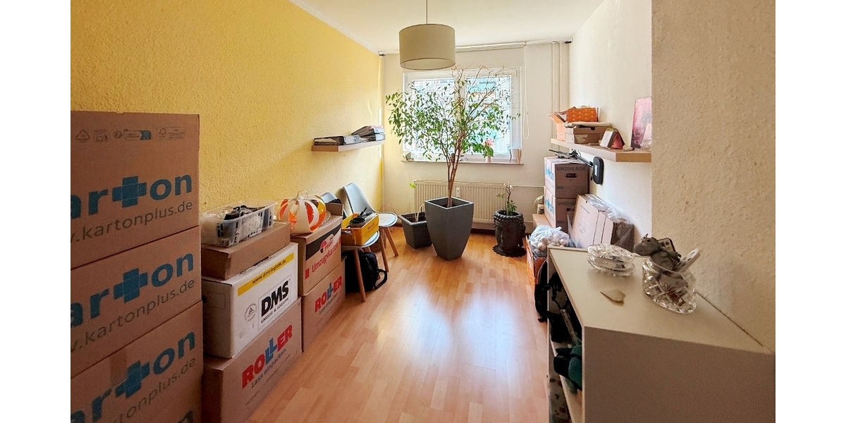 Frankfurt-Griesheim: Schicke (familiengerechte) 3-Zimmer-Wohnung mit Balkon - Garage optional 3 zimmer