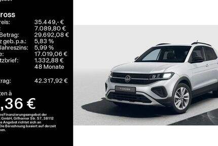 VW T-Cross 2.900 km 35.449 € Mühlheim 63165