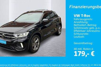 VW T-Roc 24.684 km 29.888 &euro; Hamburg 22303