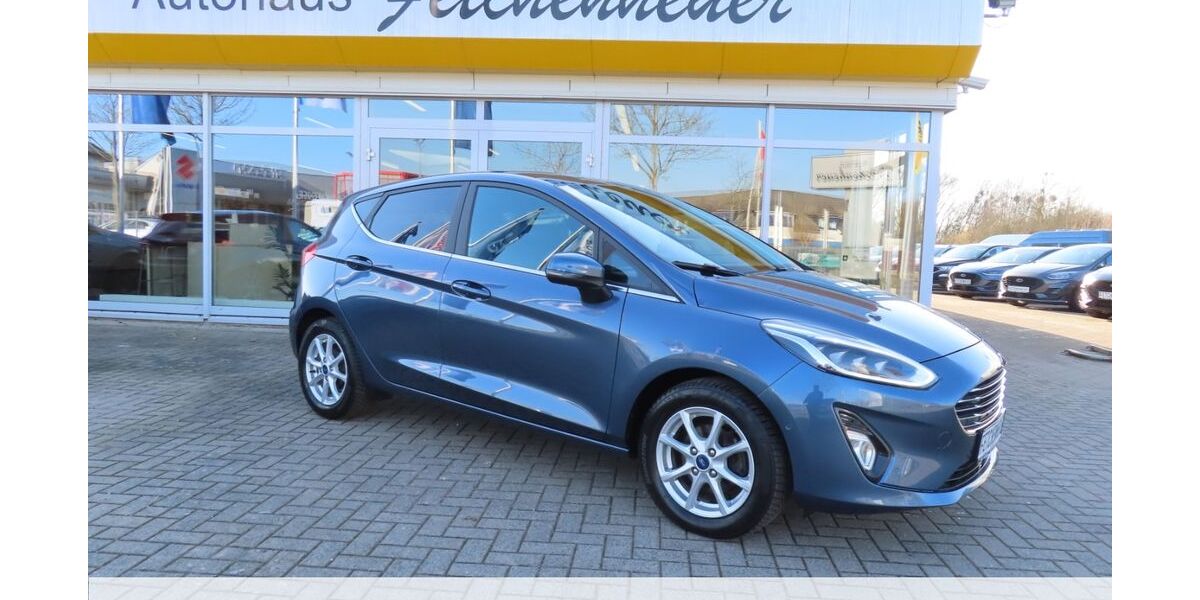 Ford Fiesta 59.665 km 13.290 &euro; Schwerin 19057