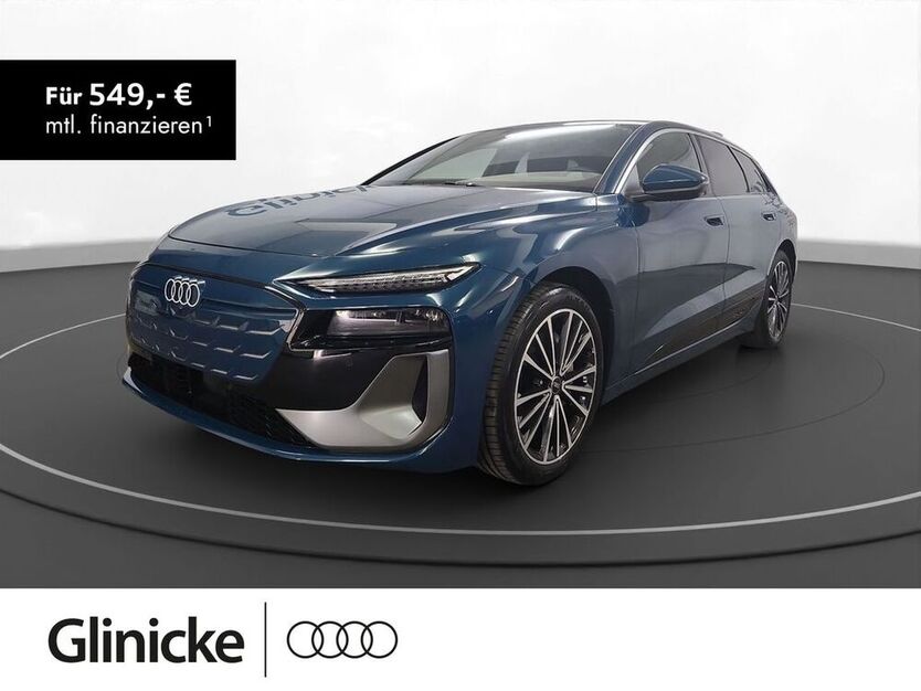 A6 e-tron