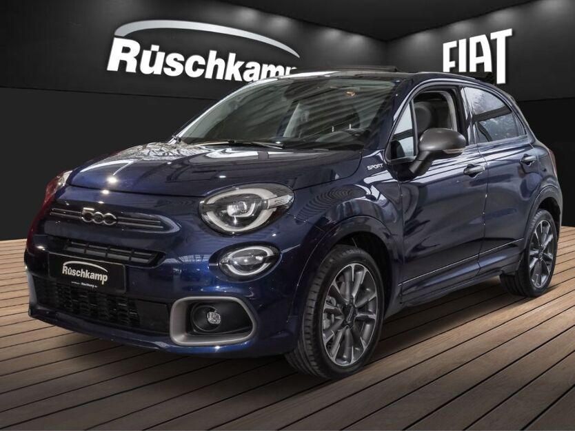 Fiat 500X 9.830 km 25.480 € Dortmund 44145