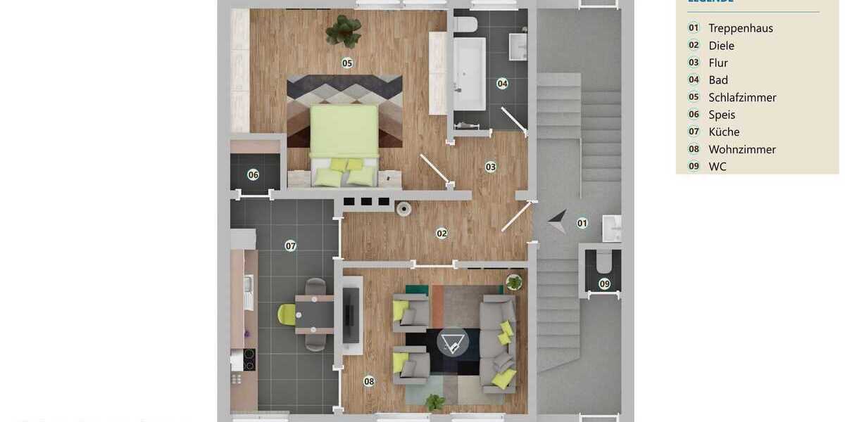 Fachwerk trifft Moderne - Reihenmittelhaus Bad Salzdetfurth Bad Salzdetfurth | Angebot:27070179