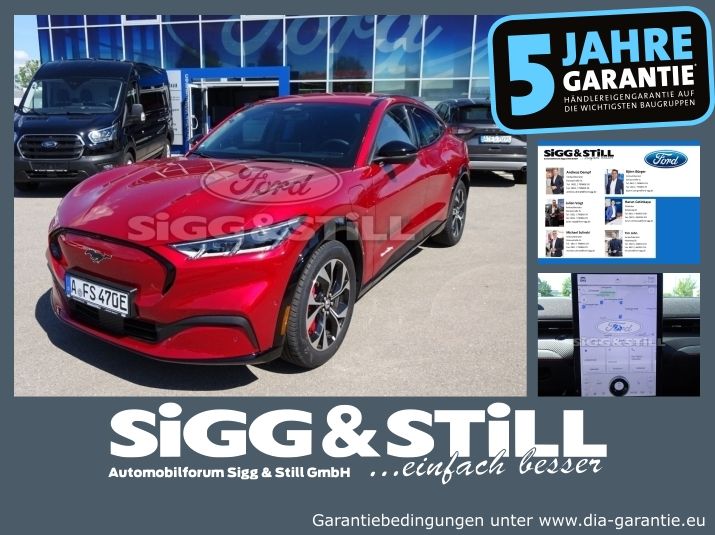 Ford Mustang Mach-E 68.500 km 34.450 € Augsburg 86165