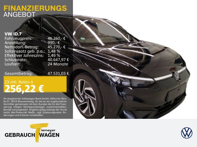 VW ID.7 9.070 km 46.260 € Remscheid 42897