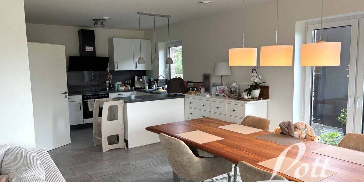 Doppelhaushälfte Bad Zwischenahn Ohrwege - 4 Zimmer, 109 m&sup2;, 1.350&euro; | Angebot:26840523
