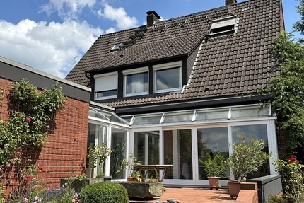 Erleben Sie das Erdgeschoss hautnah selbst und verdienen Sie gleichzeitig mit zwei vermieteten Einheiten! - Haus Münster Roxel | Angebot:21795034