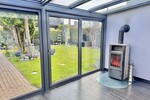 HORN IMMOBILIEN ++ Einfamilienhaus mit Wintergarten, Kamin und Gästehaus in Krugsdorf bei Pasewalk - Einfamilienhaus Krugsdorf | Angebot:26339663