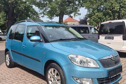 Skoda Roomster 148.000 km 5.860 &euro; Frohburg 04654