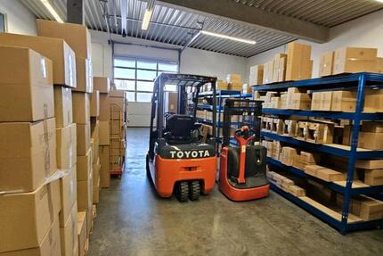 Gewerbehalle Produktionshalle zwischen Würzburg und Schweinfurt zimmer