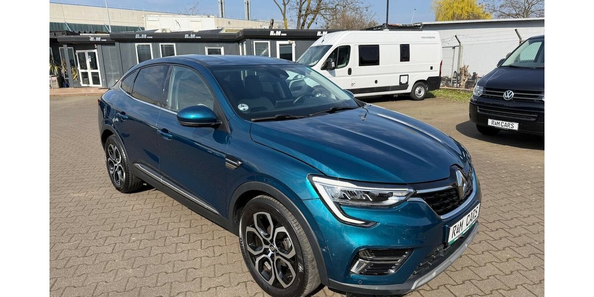 Renault Arkana 1.3 Intens Hybrid 1.Hand 94.100 km 16.499 &euro; Frankfurt 60386