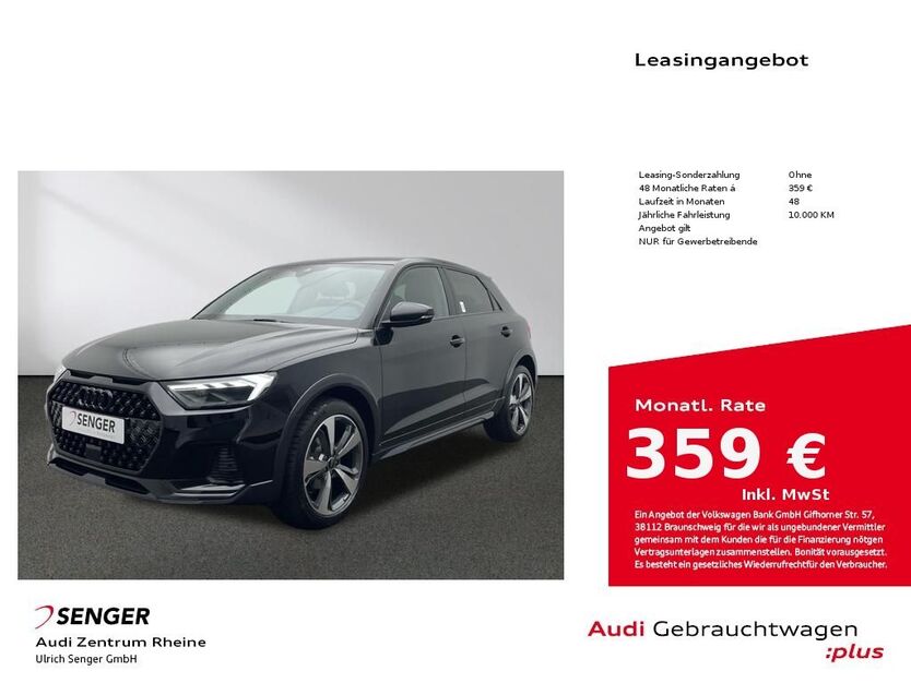 Audi A1 3.900 km 29.880 € Rheine 48429
