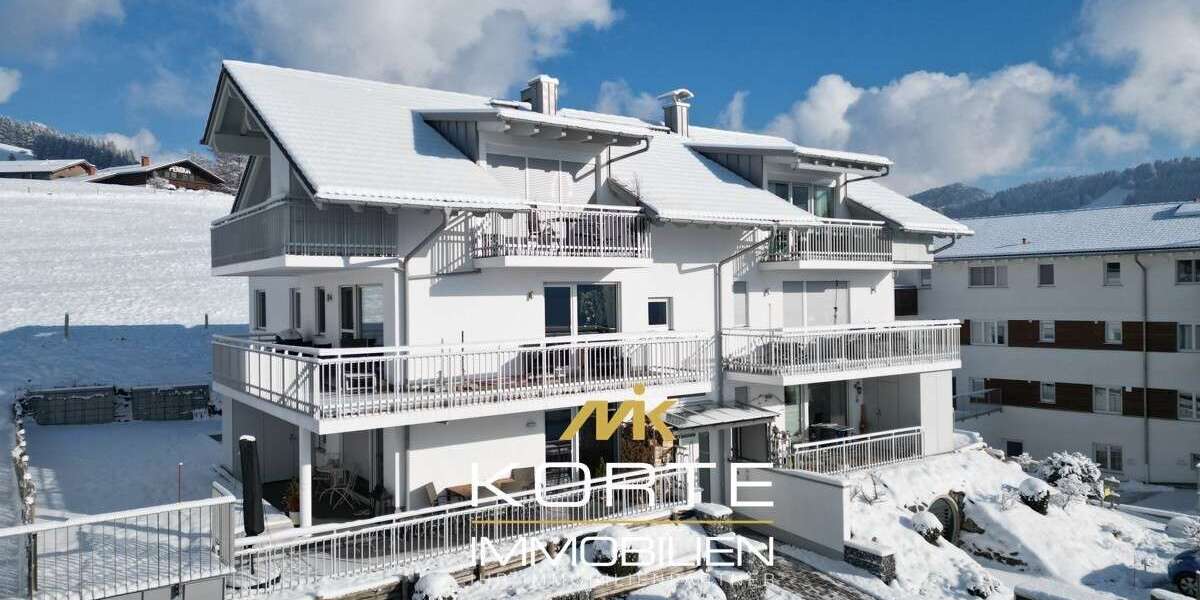 Wohnung zum Kaufen in Oberstaufen Kalzhofen 449.000 € 65.3 m² 3 zimmer