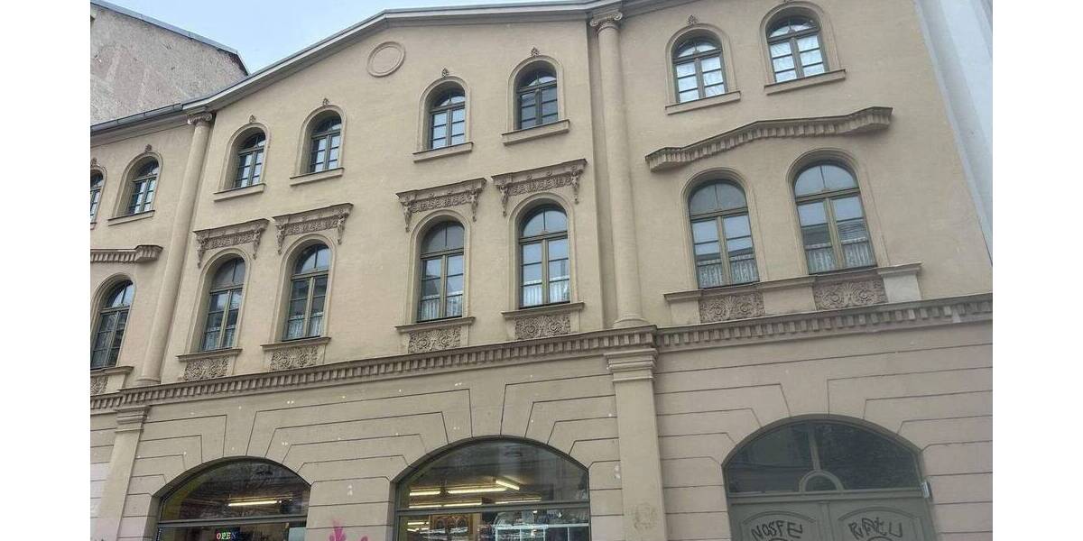 Etagenwohnung Halle (Saale) Innenstadt - 2 Zimmer, 52 m&sup2;, 472&euro; | Angebot:26891628