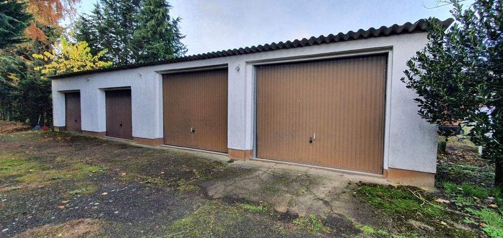 Viel Platz für Ihre Ideen - 2 Häuser * Bürohaus * Ladengeschäft * Wirtschaftsgebäude * 4 Garagen * Wald uvm. - Mehrfamilienhaus, Wohnhaus Arendsee (Altmark) Fleetmark | Angebot:25536497