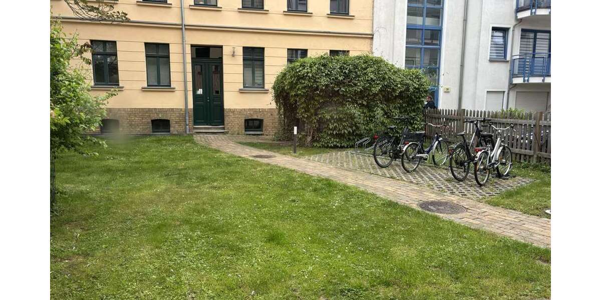 Solides 1 - Zimmer Appartement als Kapitalanlage im Denkmal - MFH 1 zimmer