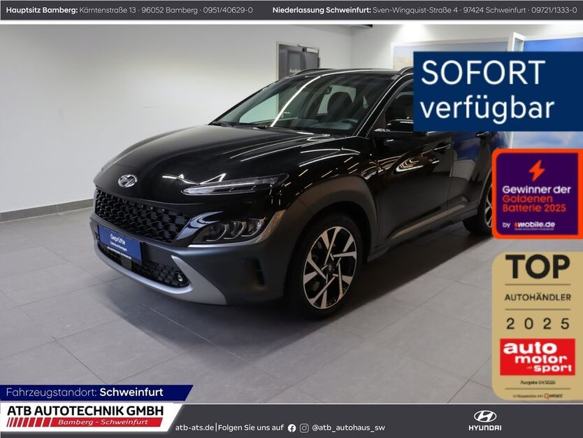 Hyundai KONA 16.530 km 24.570 € Schweinfurt 97424