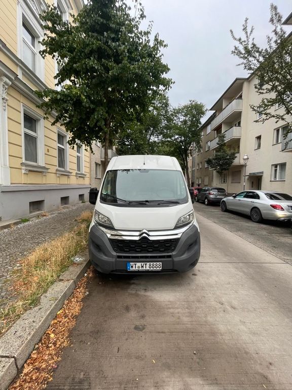 Citroen Jumper 112.000 km 10.000 € Berlin 13583