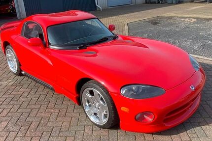 Dodge Viper 36.000 km 51.300 &euro; Bergen Rügen 18528