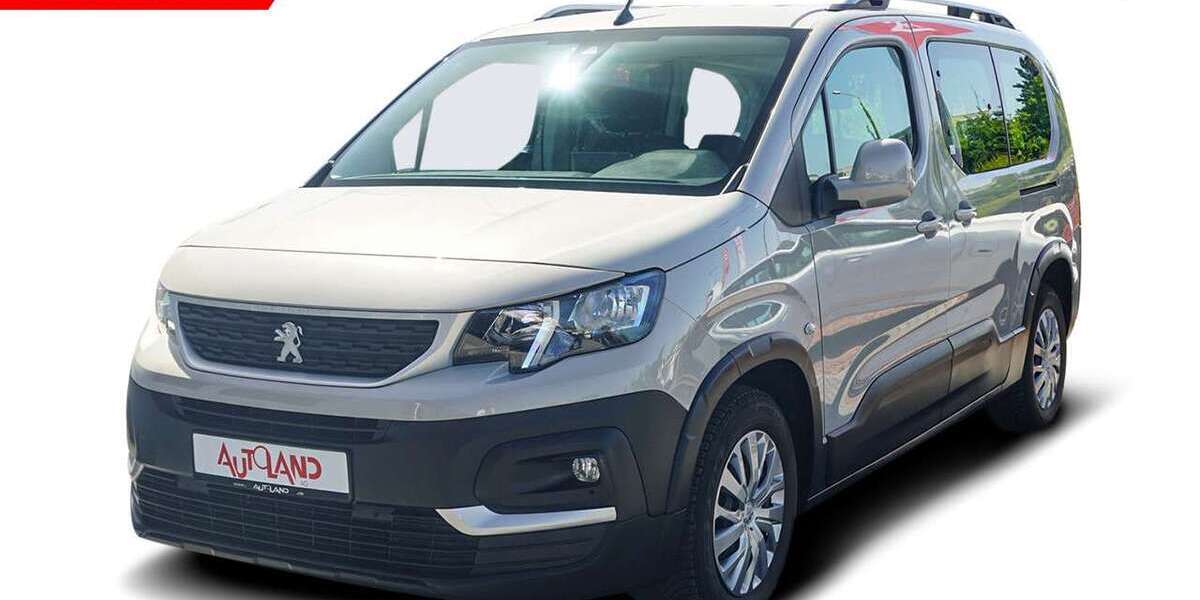 Peugeot Rifter 95.375 km 22.890 &euro; Leipzig 04209