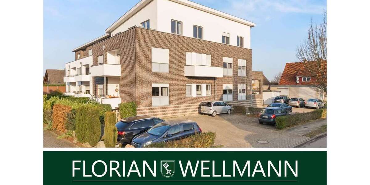 Etagenwohnung Diepholz - 2 Zimmer, 85 m&sup2;, 209.000&euro; | Angebot:24395765