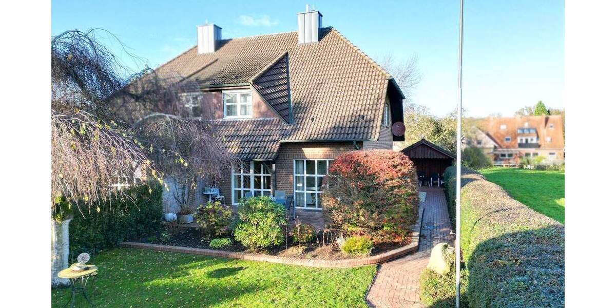 Doppelhaushälfte Westerkappeln Hambüren - 5 Zimmer, 115 m&sup2;, 359.000&euro; | Angebot:25776488