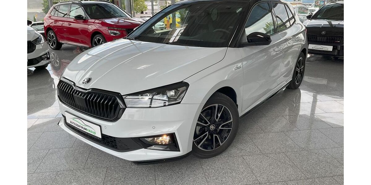Skoda Fabia 8.000 km 21.390 &euro; Bretzfeld- Schwabbach 74626
