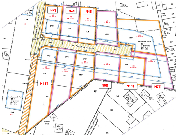 Grundstück zu verkaufen in Petershagen 228.690 € 725 m²