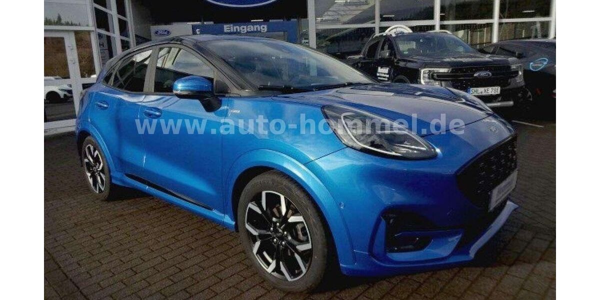 Ford Puma 42.100 km 18.990 &euro; Suhl 98529