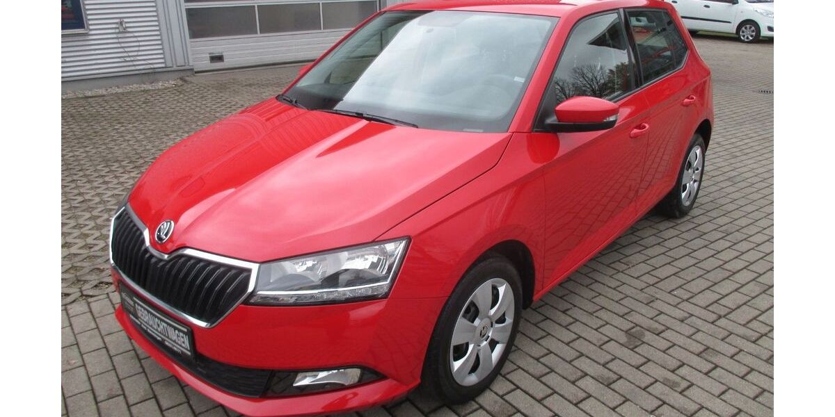 Skoda Fabia 39.390 km 9.980 &euro; Memmingen 87700