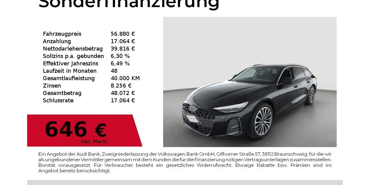 Audi A6 10.006 km 56.880 &euro; Nürnberg 90411