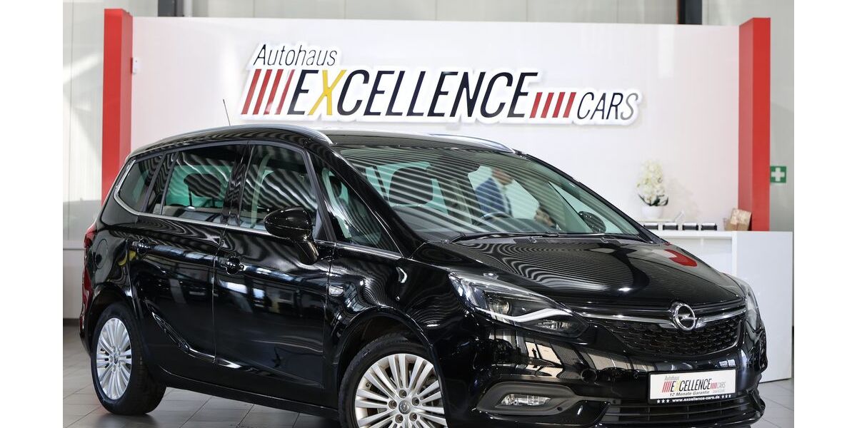 Opel Zafira 79.000 km 16.777 &euro; Hamm 59077