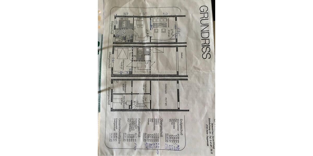 Reihenhaus Tostedt - 4 Zimmer, 114 m&sup2;, 289.000&euro; | Angebot:26276589