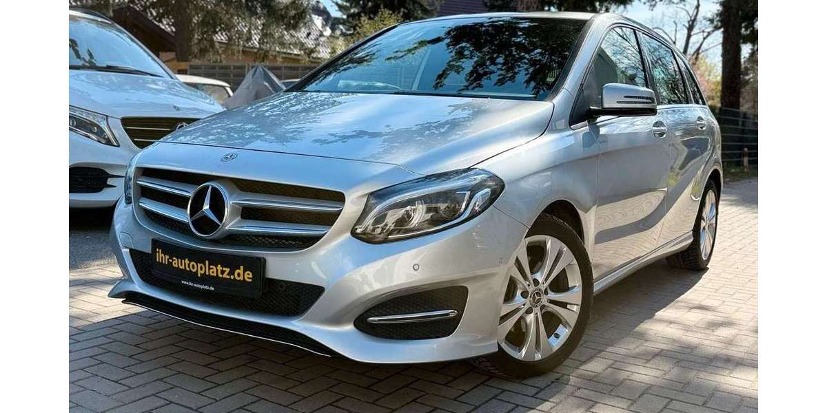 Mercedes-Benz B 200 83.776 km 17.490 &euro; Potsdam 14480