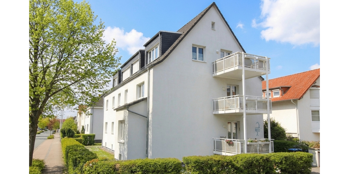 Etagenwohnung Groß-Gerau Gerau - 2 Zimmer, 70 m&sup2;, 660&euro; | Angebot:25372618