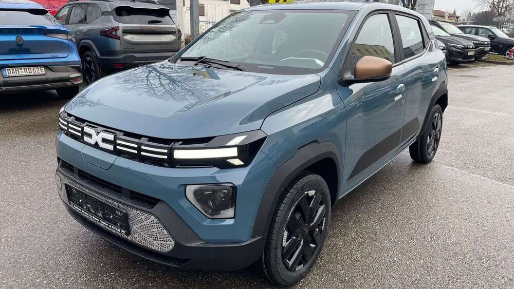 Dacia Spring 1.500 km 17.480 &euro; Dachau 85221