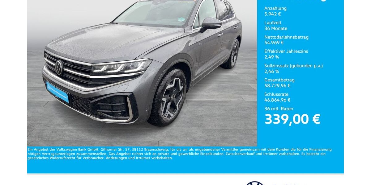 VW Touareg 19.909 km 58.977 &euro; Bergkamen 59192