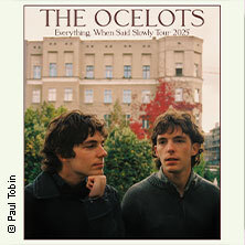 The Ocelots - Everything, When Said Slowly Tour 2025 Dresden