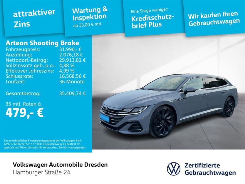 VW Arteon 50.810 km 31.990 € Dresden 01067