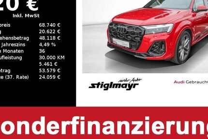 Audi Q7 20.936 km 68.740 € Pfaffenhofen 85276
