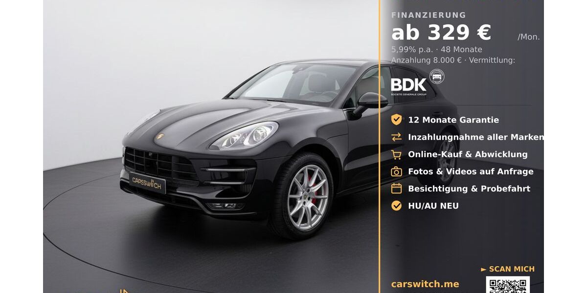 Porsche Macan 79.900 km 35.990 &euro; Wallersdorf 94522