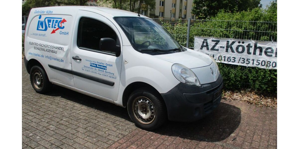 Renault Kangoo 204.000 km 990 &euro; Köthen 06366