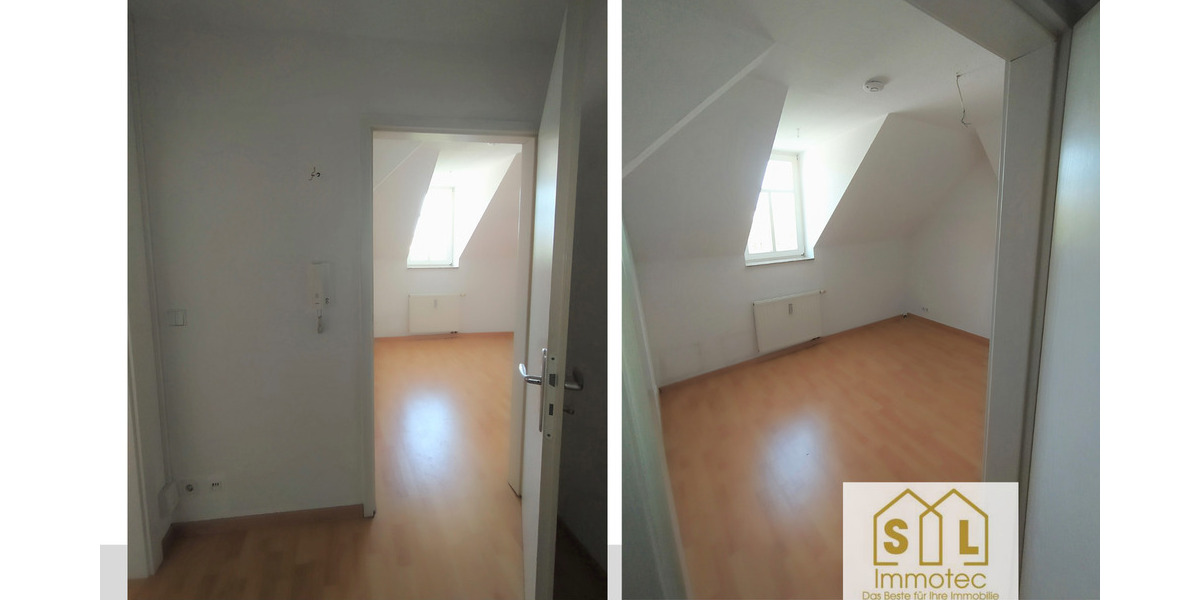 Etagenwohnung Chemnitz Gablenz - 2 Zimmer, 38 m&sup2;, 230&euro; | Angebot:26859189