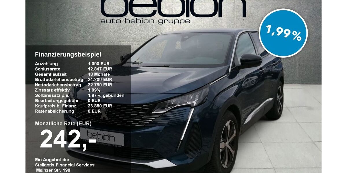 Peugeot 3008 17.900 km 22.480 &euro; Reutlingen 72766